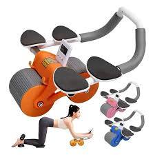Rodillo abdominal reposabrazos