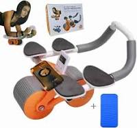 Rodillo abdominal reposabrazos