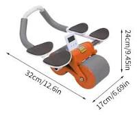 Rodillo abdominal reposabrazos