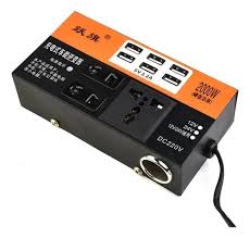 INVERSOR DE CORRIENTE 1224v A 110v