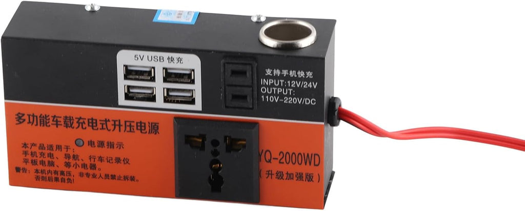 INVERSOR DE CORRIENTE 1224v A 110v