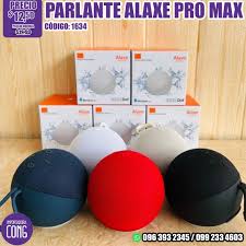Sonido Profesional en Casa - Parlante Alaxe Pro Max Alexa