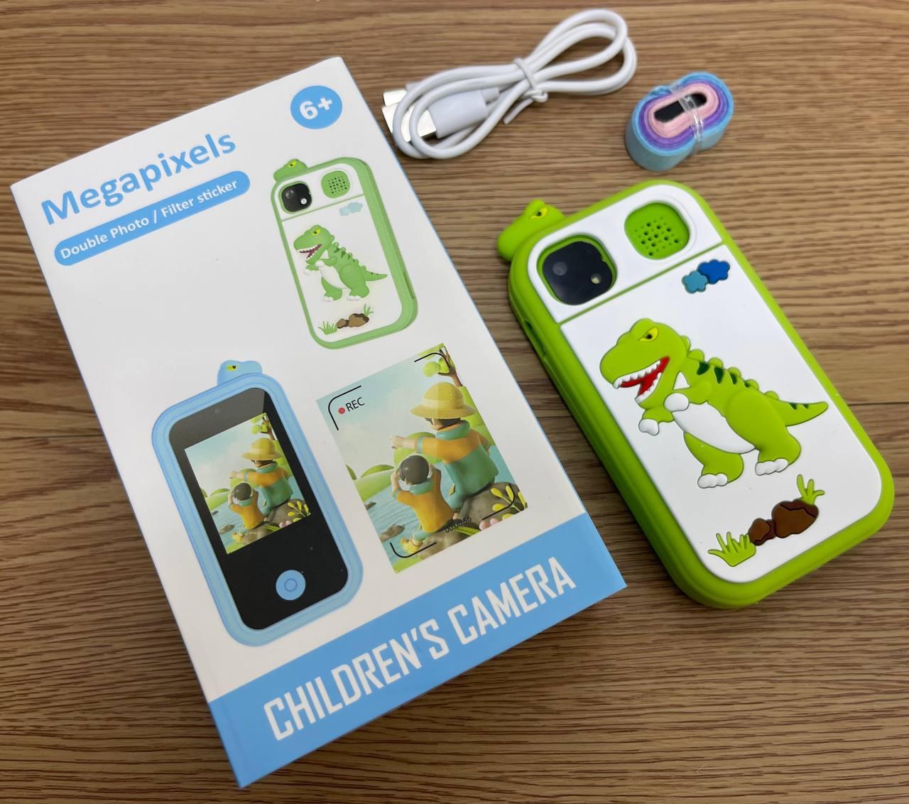 Su Primer Teléfono Seguro - Mini Cámara Infantil