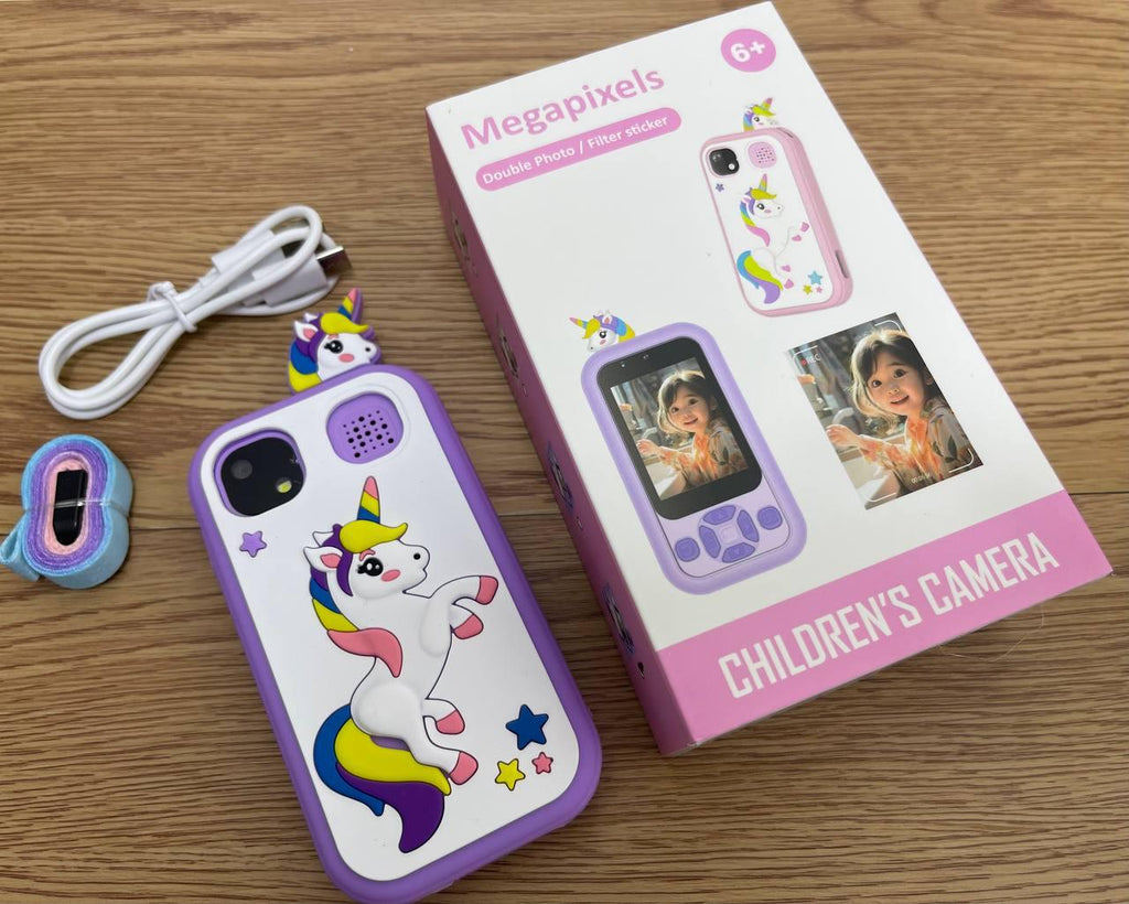 Su Primer Teléfono Seguro - Mini Cámara Infantil