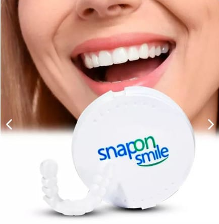 Sonrisa Perfecta al Instante - Carillas Dentales Removibles