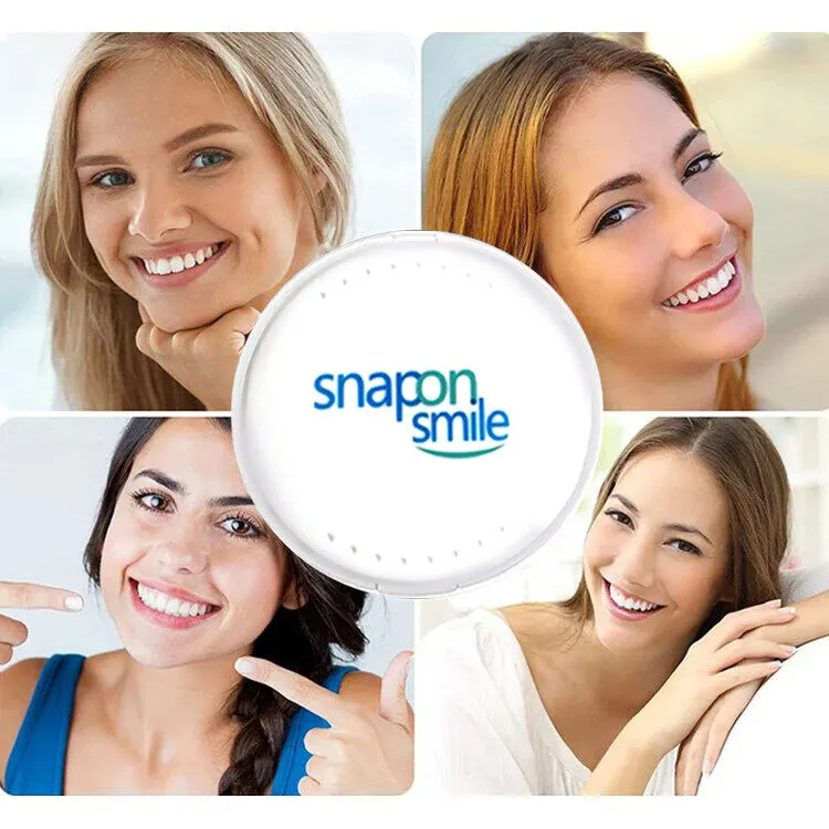 Sonrisa Perfecta al Instante - Carillas Dentales Removibles