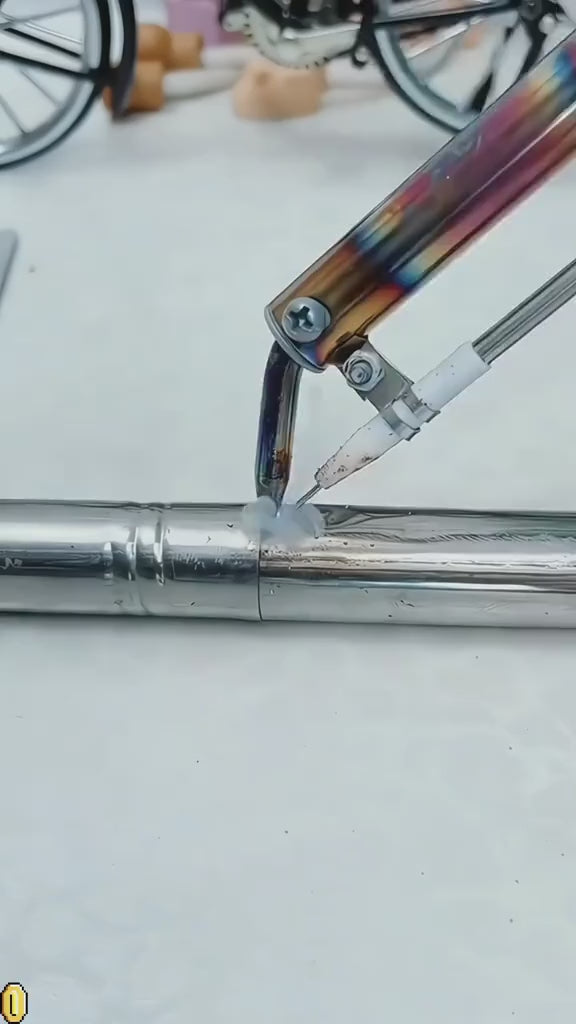 Soldadura Fácil en Segundos - Pistola Automática Una Sola Mano