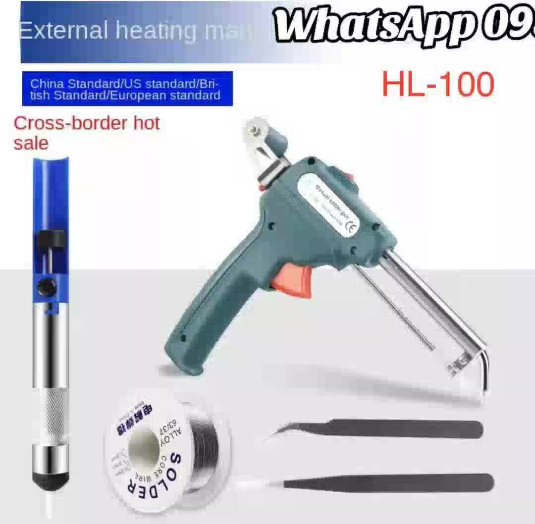 Soldadura Fácil en Segundos - Pistola Automática Una Sola Mano