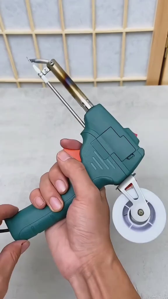 Soldadura Fácil en Segundos - Pistola Automática Una Sola Mano